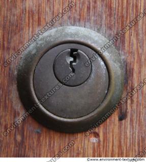 Photo Texture of Door Lock